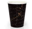 Бумажный однослойный стакан «Гранж» для холодных и горячих напитков