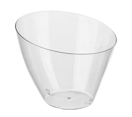 Фуршетная форма чашка Спутник для сервировки салатов, закусок или десертов
