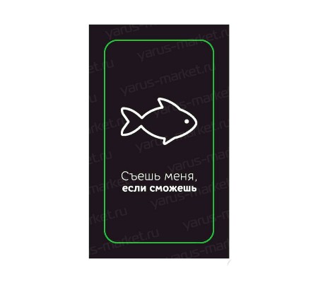 Флажок маркер для шпажки с обозначением рыбных блюд 