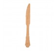 Сервировочный деревянный нож с фигурной ручкой для подачи блюд