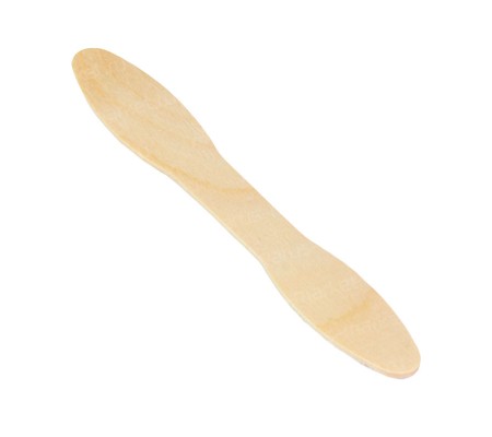 Деревянная дегустационная палочка для мороженого, десертов или меда