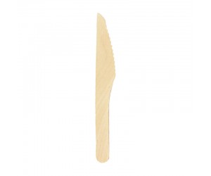 Деревянный десертный нож