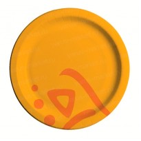Ламинированная бумажная тарелка Whizz  
