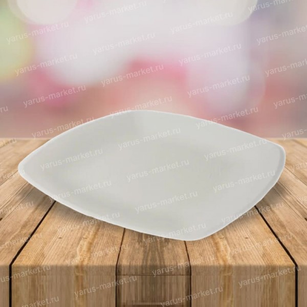 Квадратная тарелка