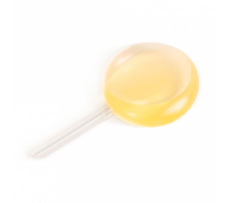 Пластиковая круглая пипетка для подачи соуса в порционные закуски или выпечку