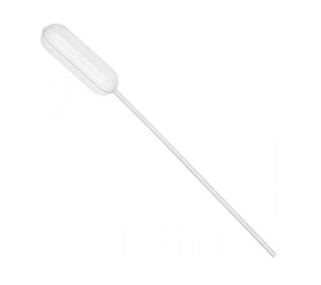 Пластиковая овальная пипетка для соуса на длинной ножке для подачи блюд на фуршете