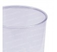 Прозрачная пластиковая рюмка Кристалл для холодных напитков