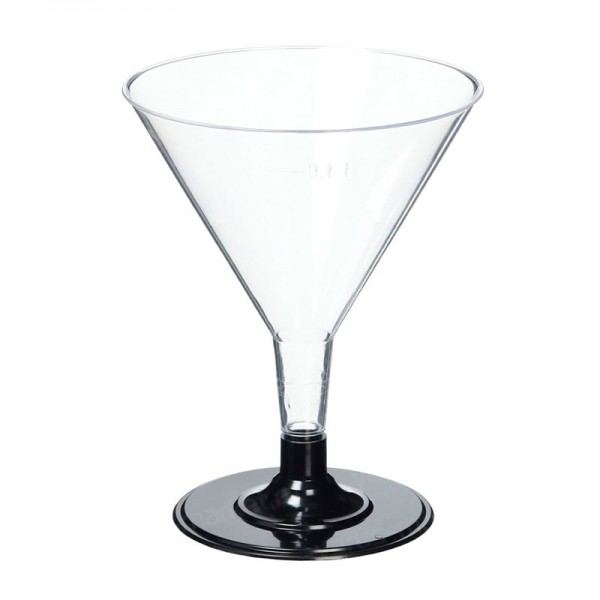 Пластиковый бокал для мартини