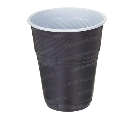 Пластиковый вендинговый стакан на 155 миллилитров для холодных и горячих напитков 