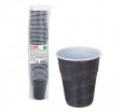 Пластиковый вендинговый стакан на 155 миллилитров для холодных и горячих напитков 