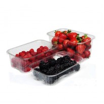 Пластиковый контейнер для ягод