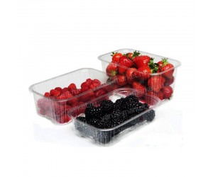 Пластиковый контейнер для ягод