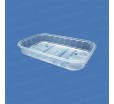 Пластиковый контейнер с перфорацией серии ПР-КФ-28 из ПЭТ для упаковки ягод, грибов, фруктов и овощей
