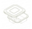Пластиковый контейнер для суши на три раздельные секции из полипропилена