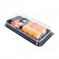 Четырехсекционный контейнер для суши 