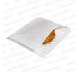 Уголок бумажный для фасовки печенья, 25 × 17 см, 14 × 16 см, белый