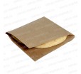 Уголок бумажный для фасовки печенья, 25 × 17 см, 14 × 16 см, белый