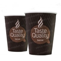 Двухслойный бумажный стакан Taste Quality Sense