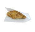 Уголок для хот-догов из жиростойкой бумаги с фальцевой складкой