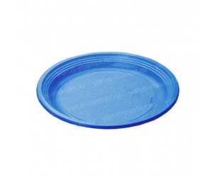 Пластиковая тарелка 165 мм