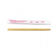 Китайские бамбуковые палочки для еды в индивидуальной бумажной упаковке
