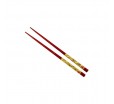Одноразовые раздельные палочки для еды из бамбука и пластика