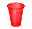 Цветной пластиковый стакан ПЭТ на 200 миллилитров для розлива холодных напитков