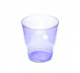 Пластиковый стакан, 200 мл, для холодных напитков, зеленый, красный, синий
