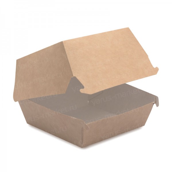 Крафт-коробка для бургера