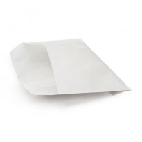 Бумажный плоский пакет для картошки фри
