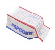 Двухслойный крафт пакет с ПЭТ пленкой для попкорна в печи СВЧ 