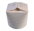 Коробка для лапши WOK, 530/700 мл, ламинированный картон, белый цвет
