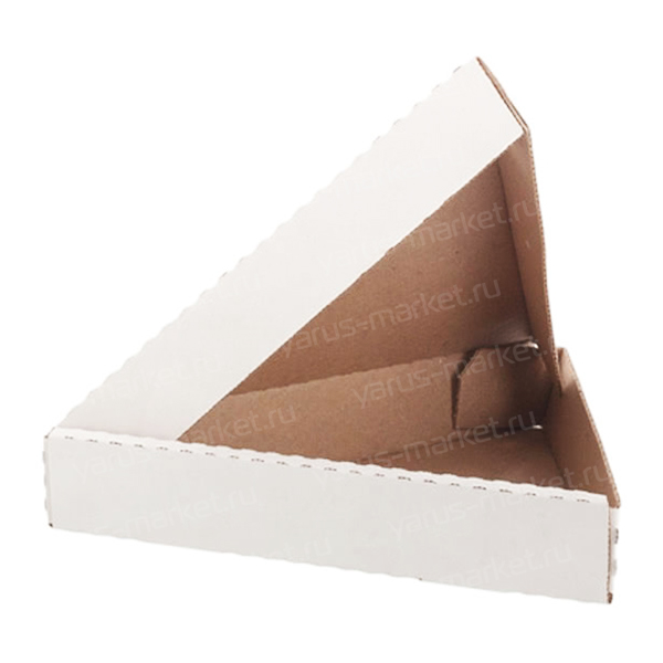 Коробка треугольная для пиццы