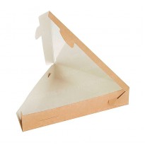 Коробка треугольная для пиццы 