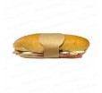 Прихват для сэндвичей, роллов или багетов в форме кольца для формата упаковки с собой