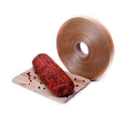 Коллагеновая оболочка Натурин для колбасы, паштета и кисломолочной продукции 