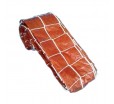 Легкосъемная фиброузная колбасная оболочка Walsroder FRO с комбинацией сеткой квадрат