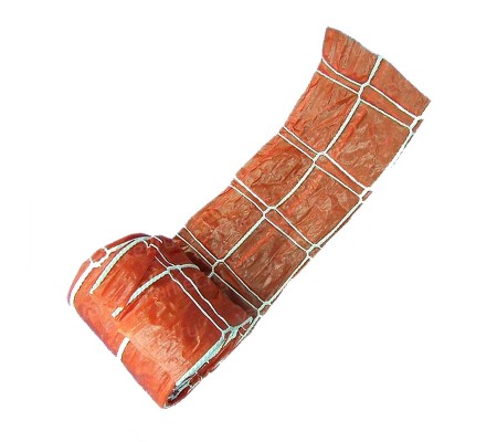 Легкосъемная фиброузная колбасная оболочка Walsroder FRO с комбинацией сеткой квадрат