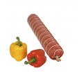 Неэластичная формовочная сетка спираль изогнутая для копчения мяса и колбасы