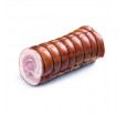 Неэластичная формовочная сетка спираль изогнутая для копчения мяса и колбасы