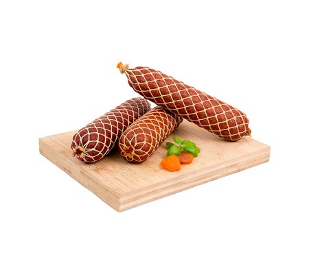 Эластичная формовочная сетка для колбасы FitNet с узором ромб или шестиугольник