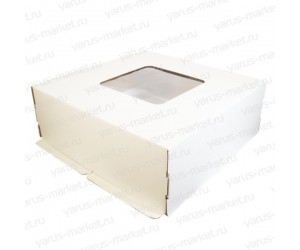 Коробка для заказных тортов 
