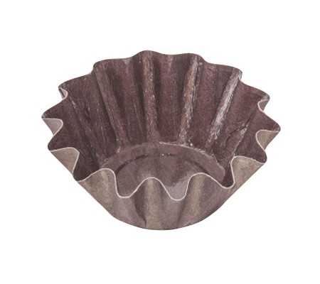 Круглая бумажная форма для выпечки кекса или ром-бабы