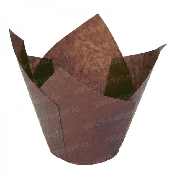 Бумажная форма тюльпан 