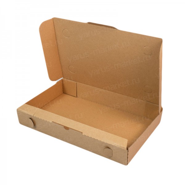 Прямоугольная коробка с крышкой