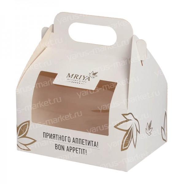 Коробка-сундучок | Упаковки на заказ от Mahapack