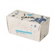Самосборная картонная коробка с крышкой и замком для кондитерских изделий