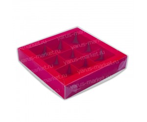 Коробка для 9 конфет
