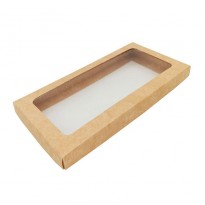 Прямоугольная коробка для плитки шоколада