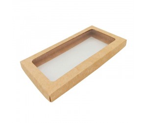 Прямоугольная коробка для плитки шоколада